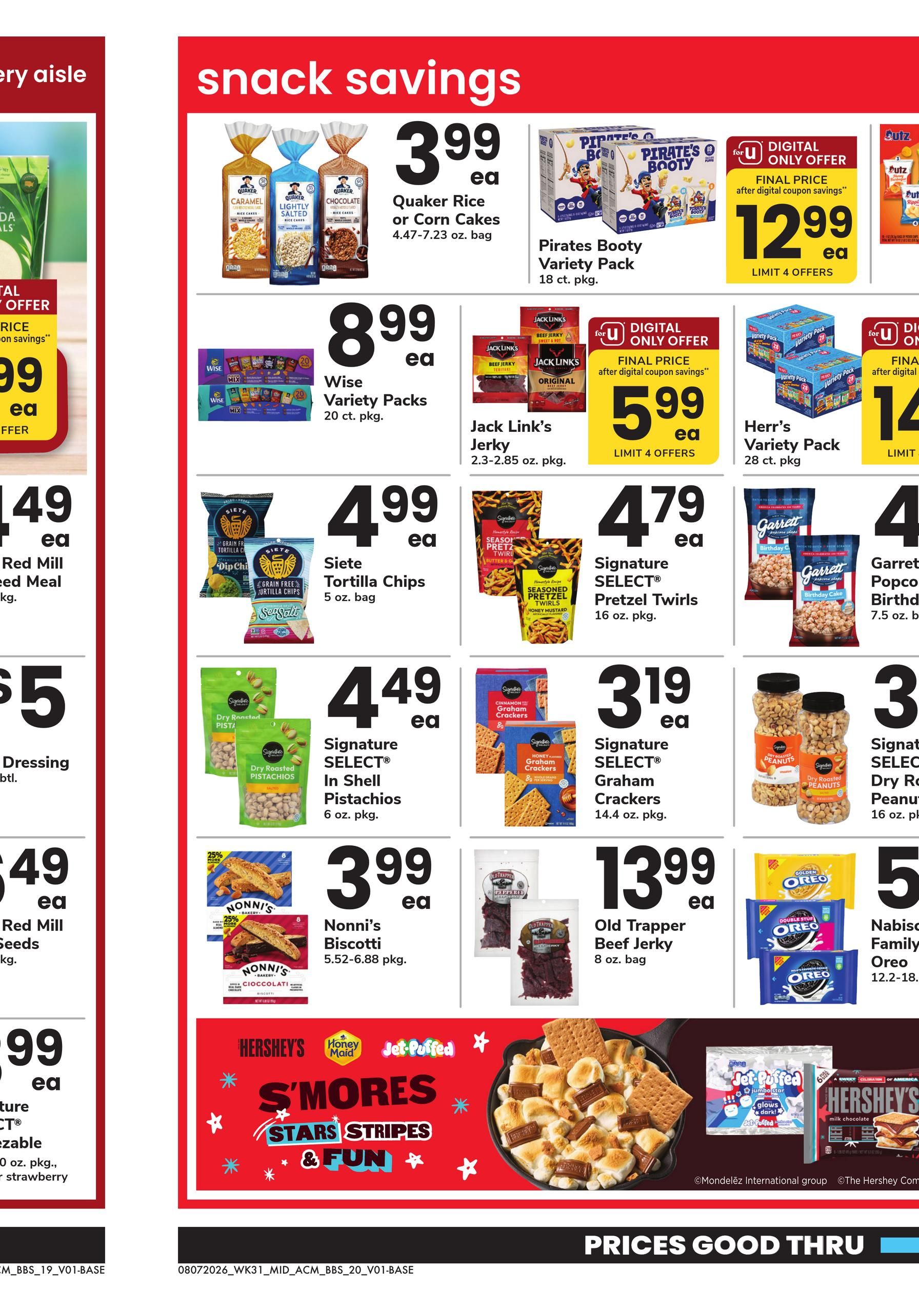Acme Markets Big Book of Savings August 7 - September 10, 2026 page 31