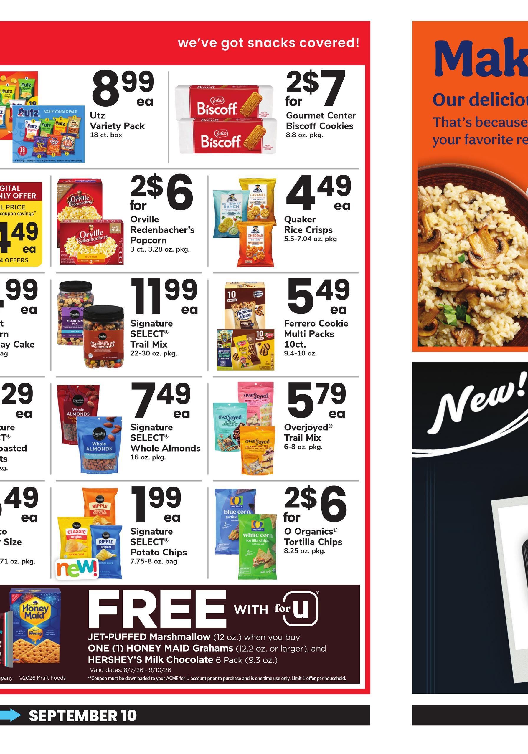 Acme Markets Big Book of Savings August 7 - September 10, 2026 page 32