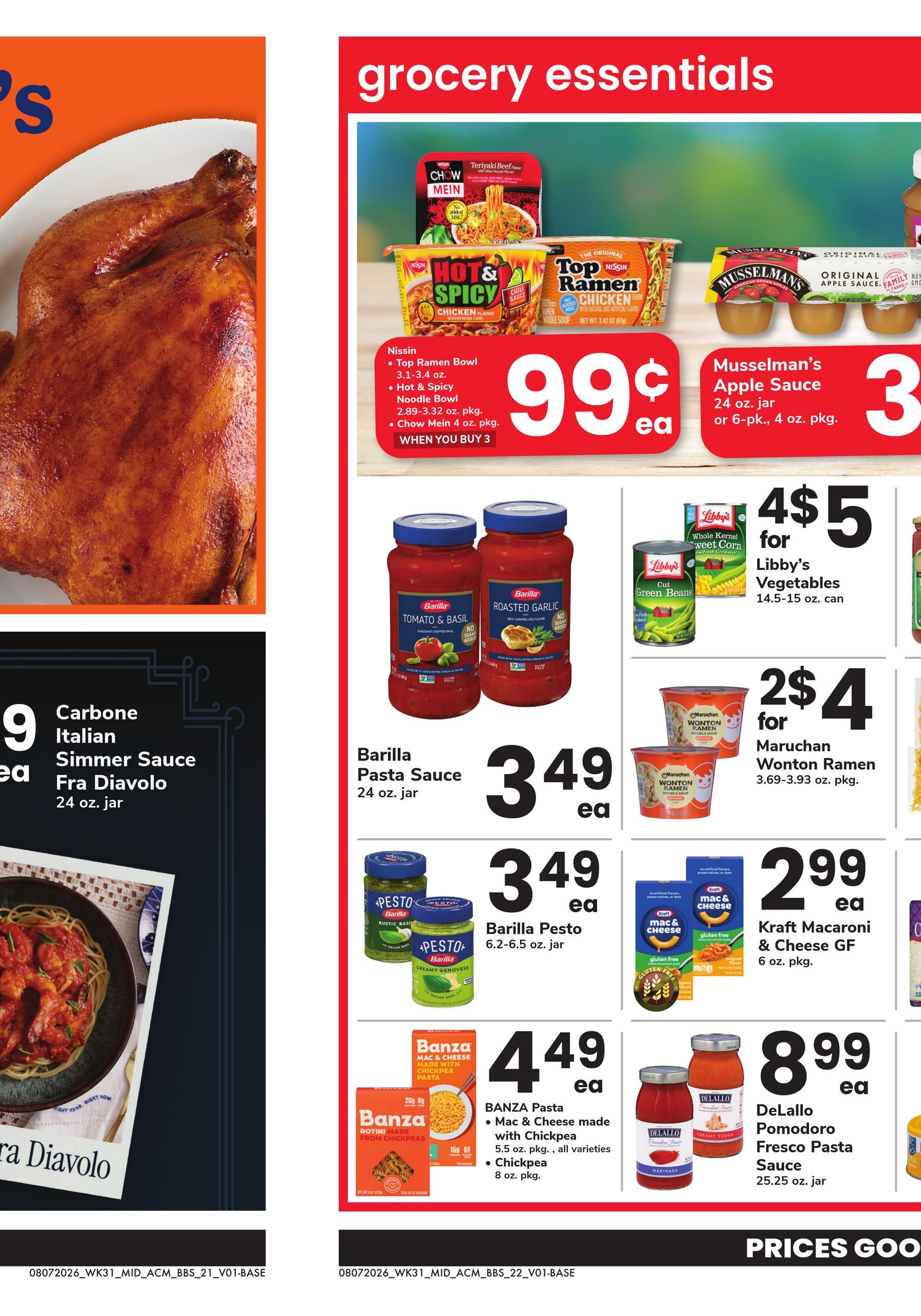 Acme Markets Big Book of Savings August 7 - September 10, 2026 page 34