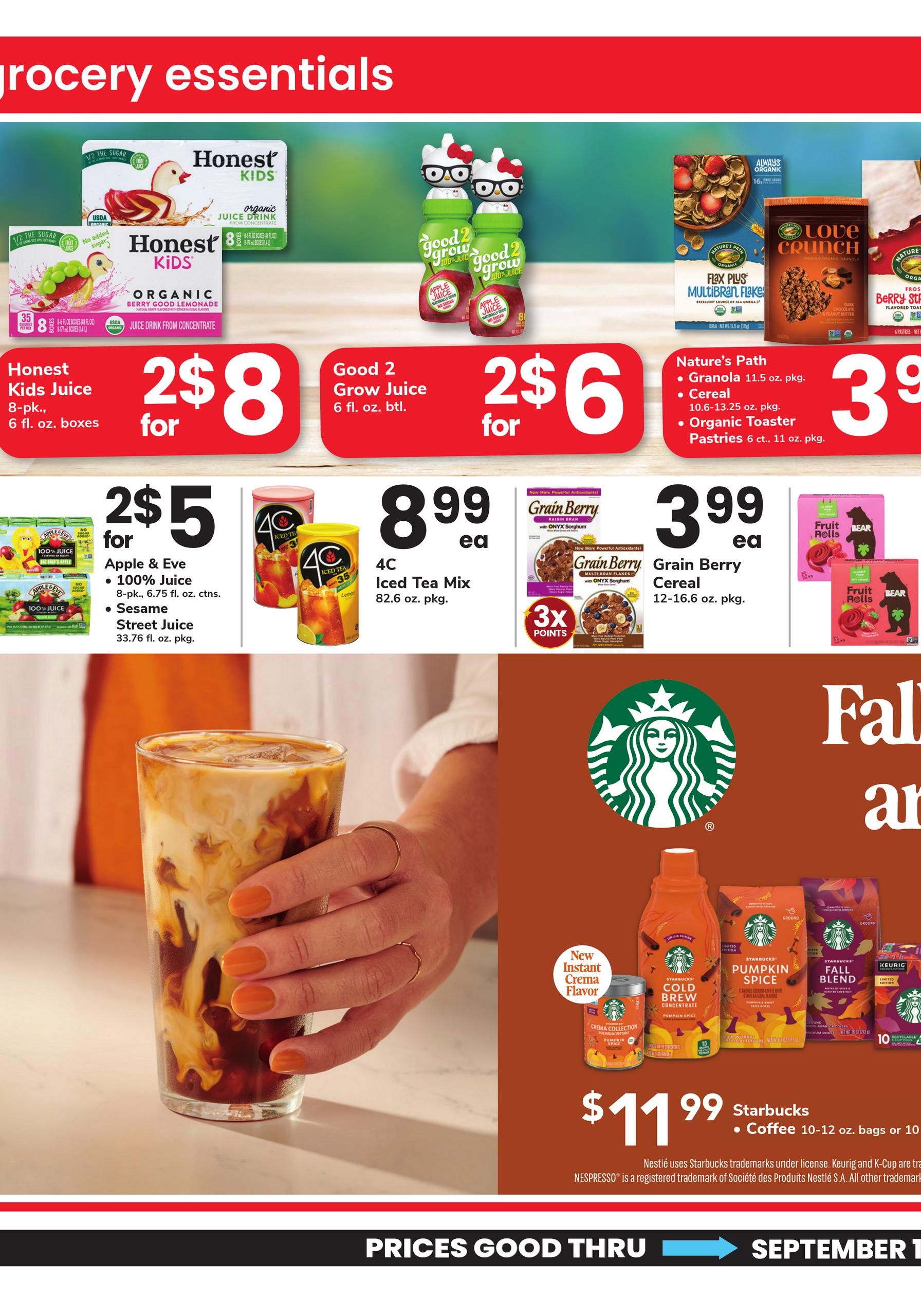 Acme Markets Big Book of Savings August 7 - September 10, 2026 page 36