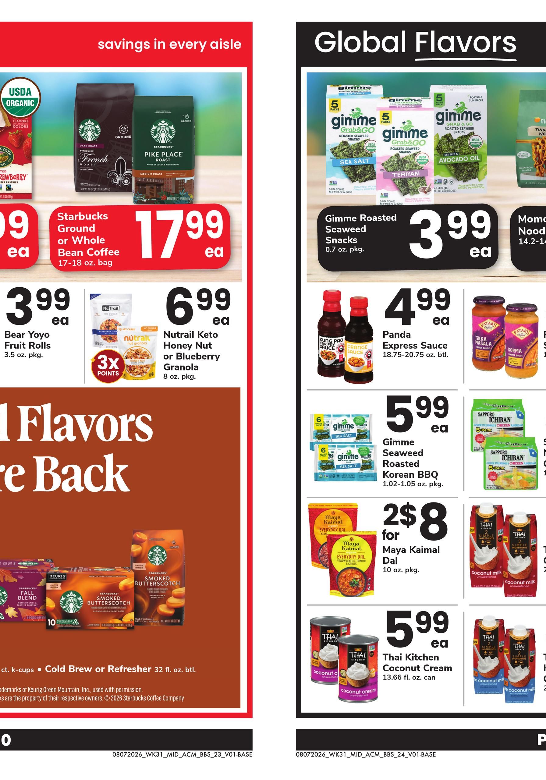 Acme Markets Big Book of Savings August 7 - September 10, 2026 page 37