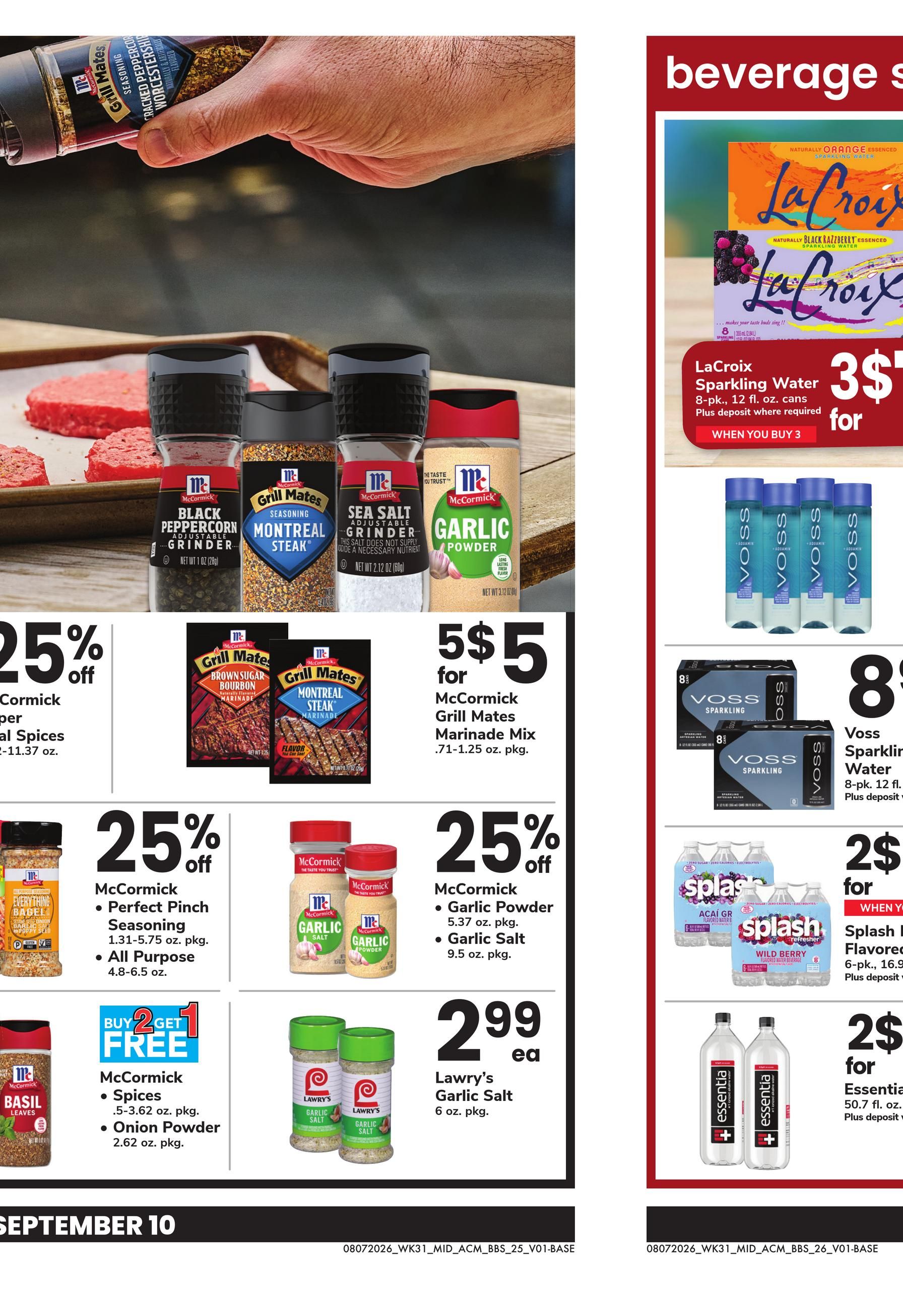 Acme Markets Big Book of Savings August 7 - September 10, 2026 page 40