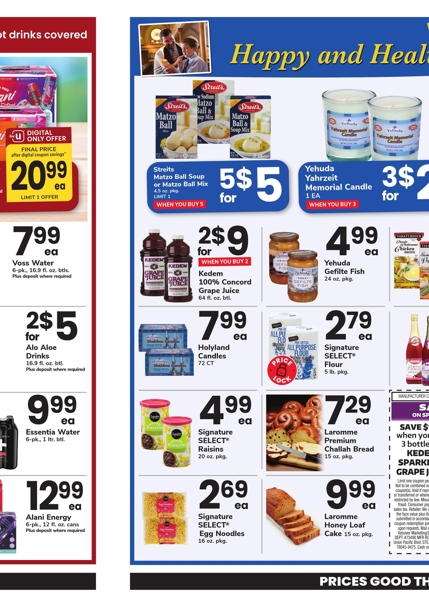 Acme Markets Big Book of Savings August 7 - September 10, 2026 page 42
