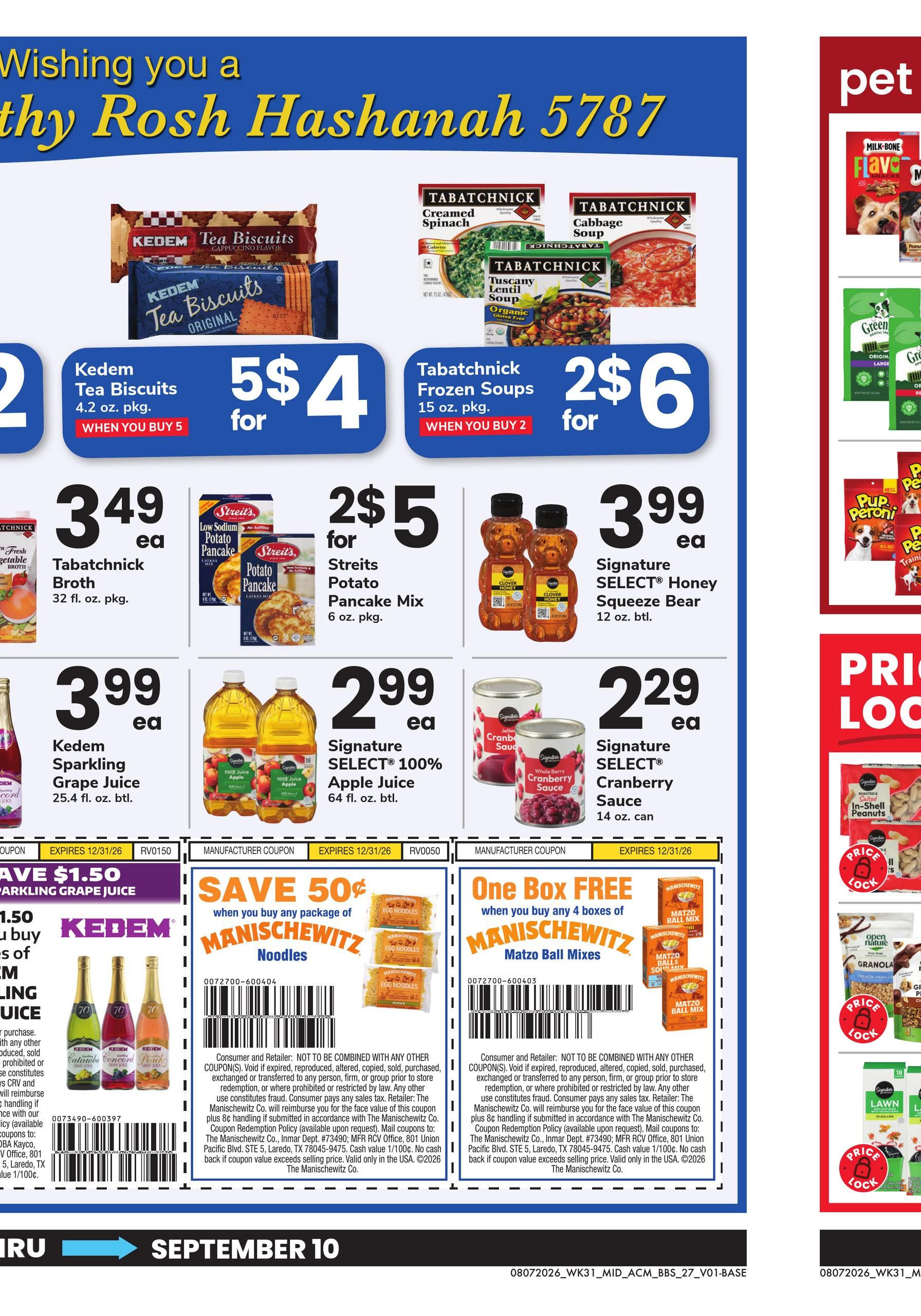 Acme Markets Big Book of Savings August 7 - September 10, 2026 page 43
