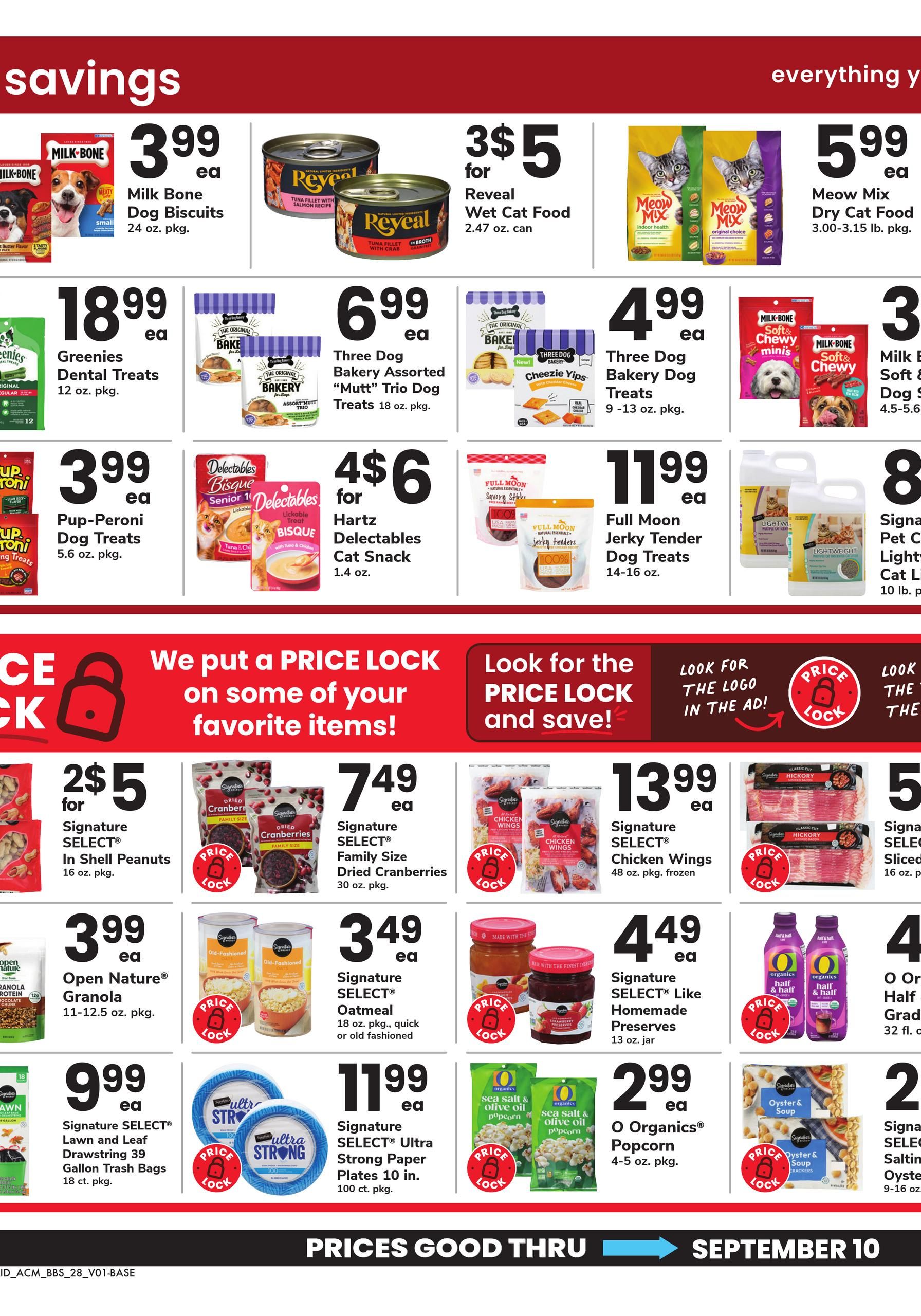 Acme Markets Big Book of Savings August 7 - September 10, 2026 page 44