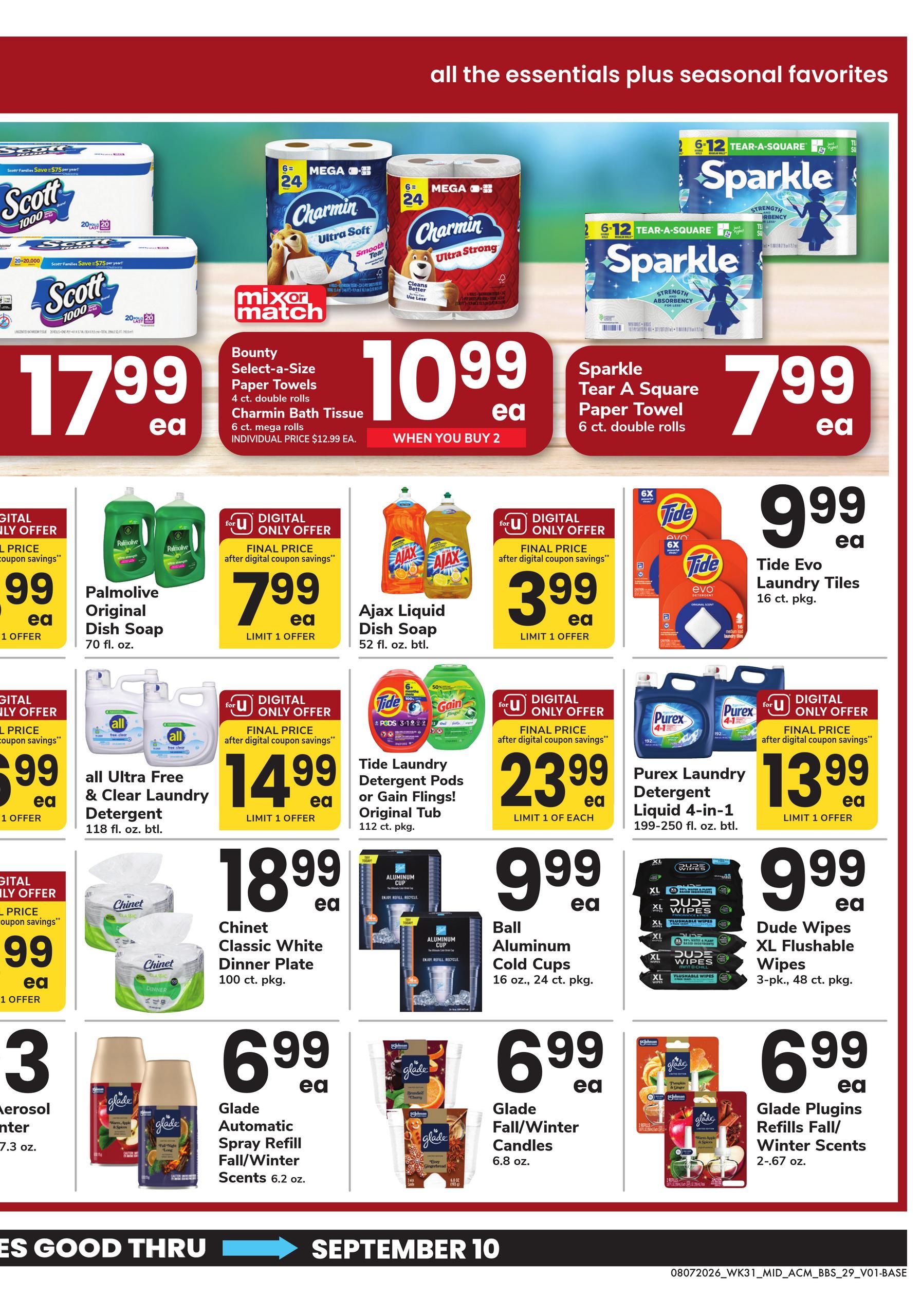 Acme Markets Big Book of Savings August 7 - September 10, 2026 page 46