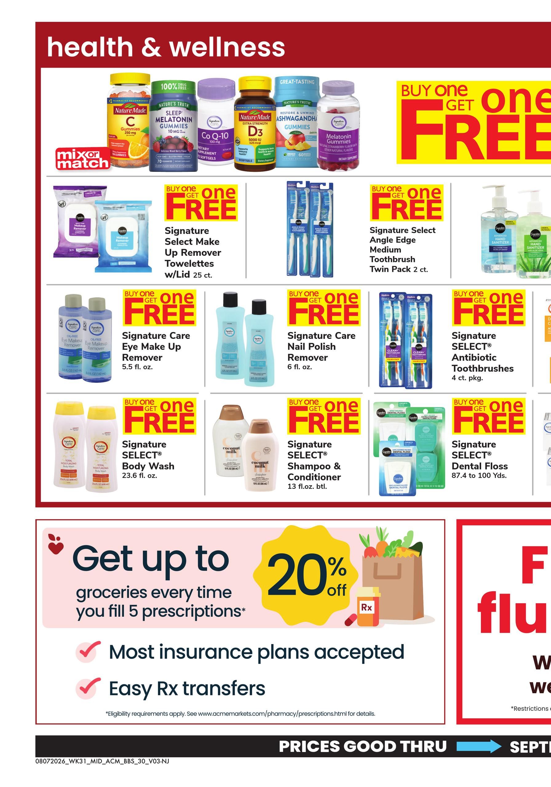 Acme Markets Big Book of Savings August 7 - September 10, 2026 page 47