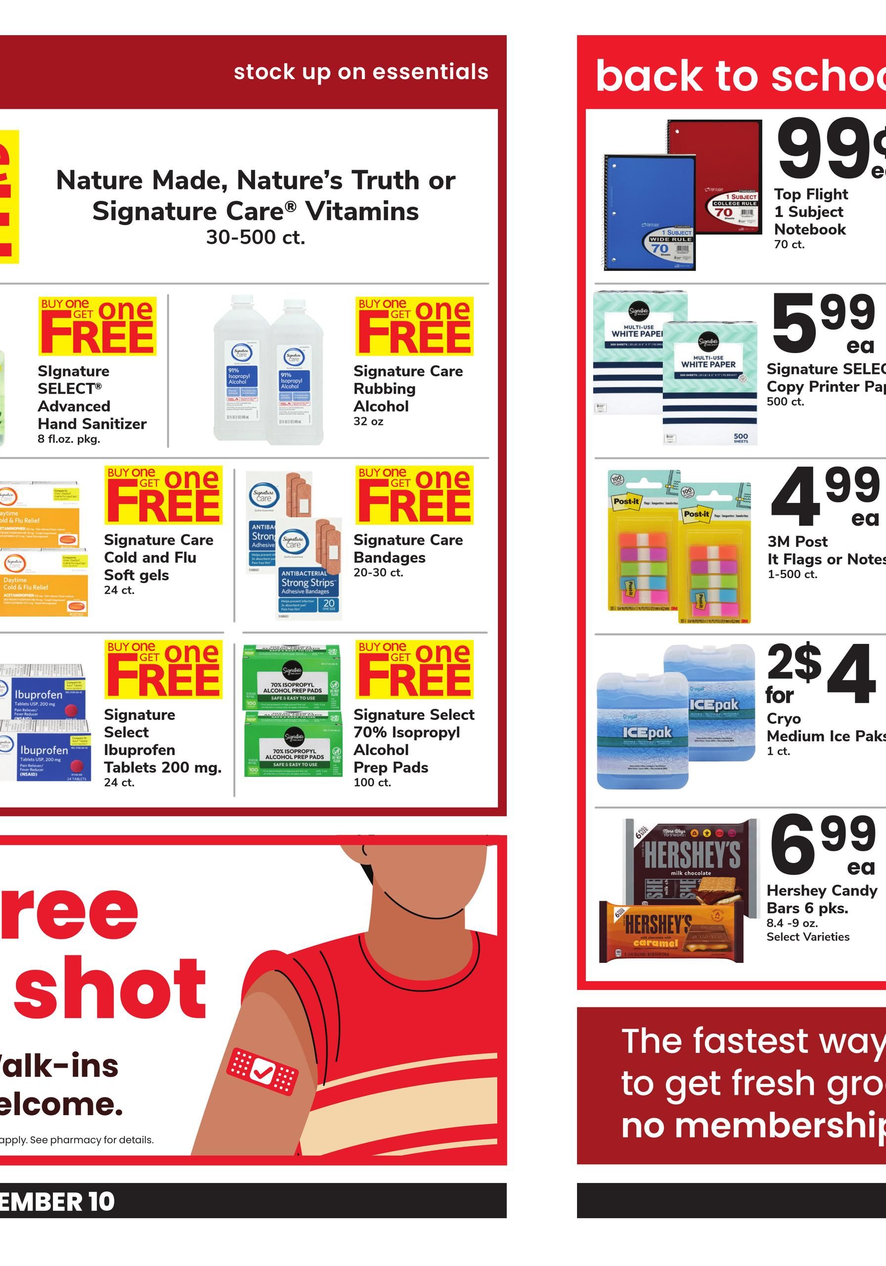 Acme Markets Big Book of Savings August 7 - September 10, 2026 page 48