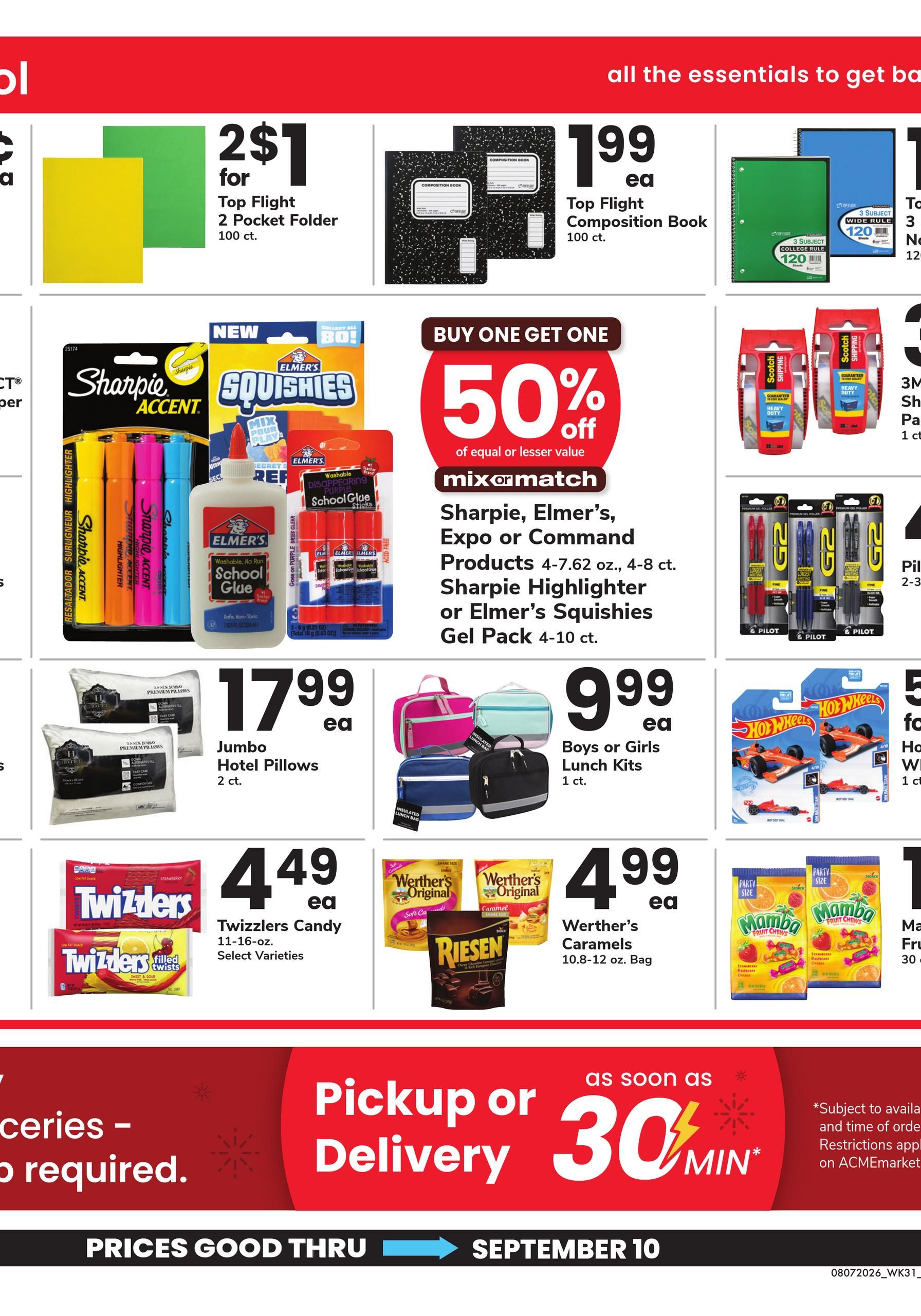 Acme Markets Big Book of Savings August 7 - September 10, 2026 page 49