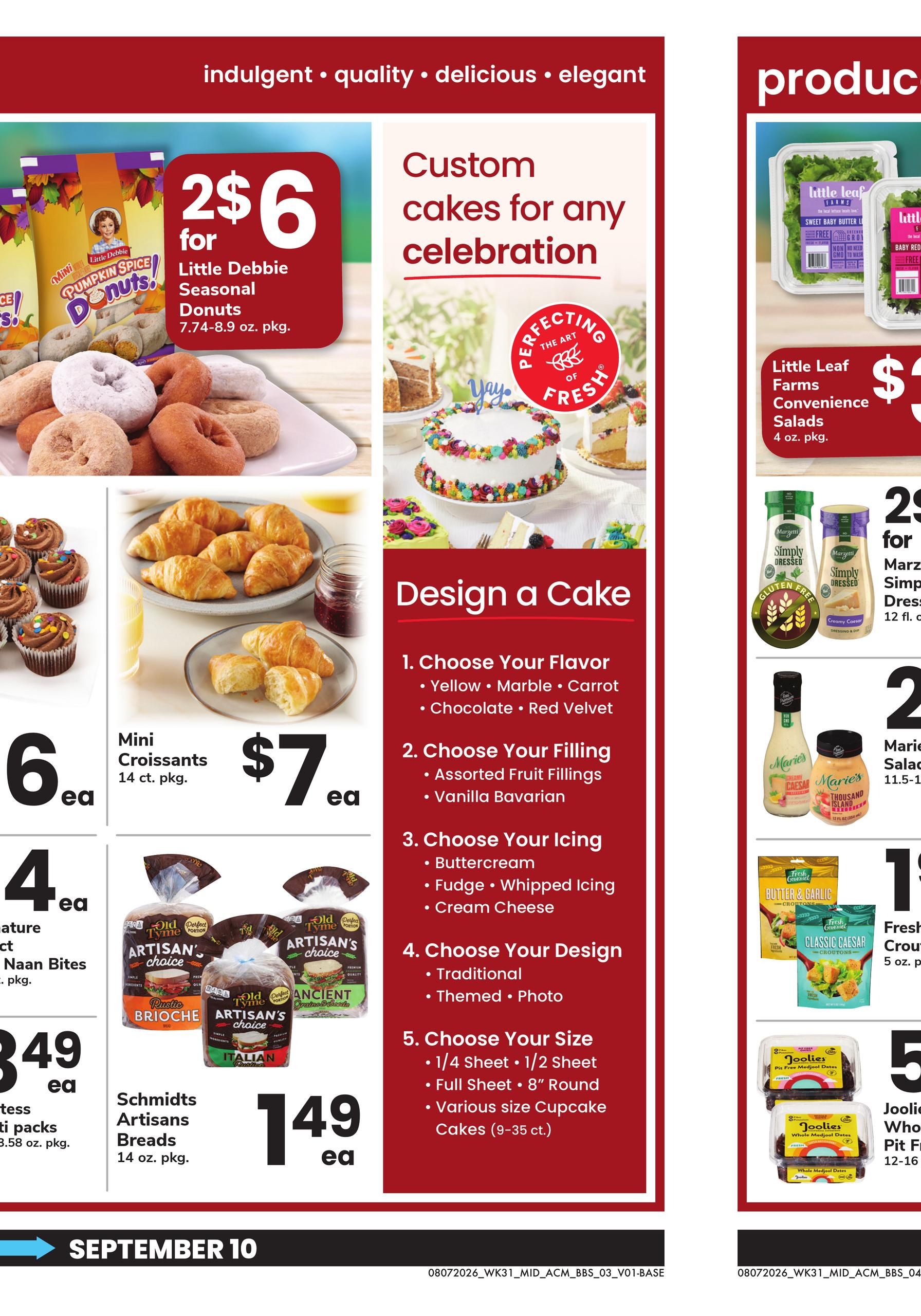 Acme Markets Big Book of Savings August 7 - September 10, 2026 page 5