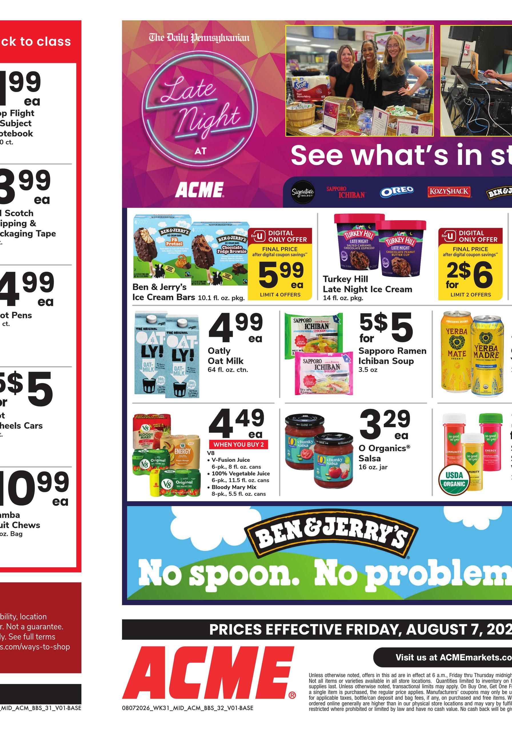 Acme Markets Big Book of Savings August 7 - September 10, 2026 page 50