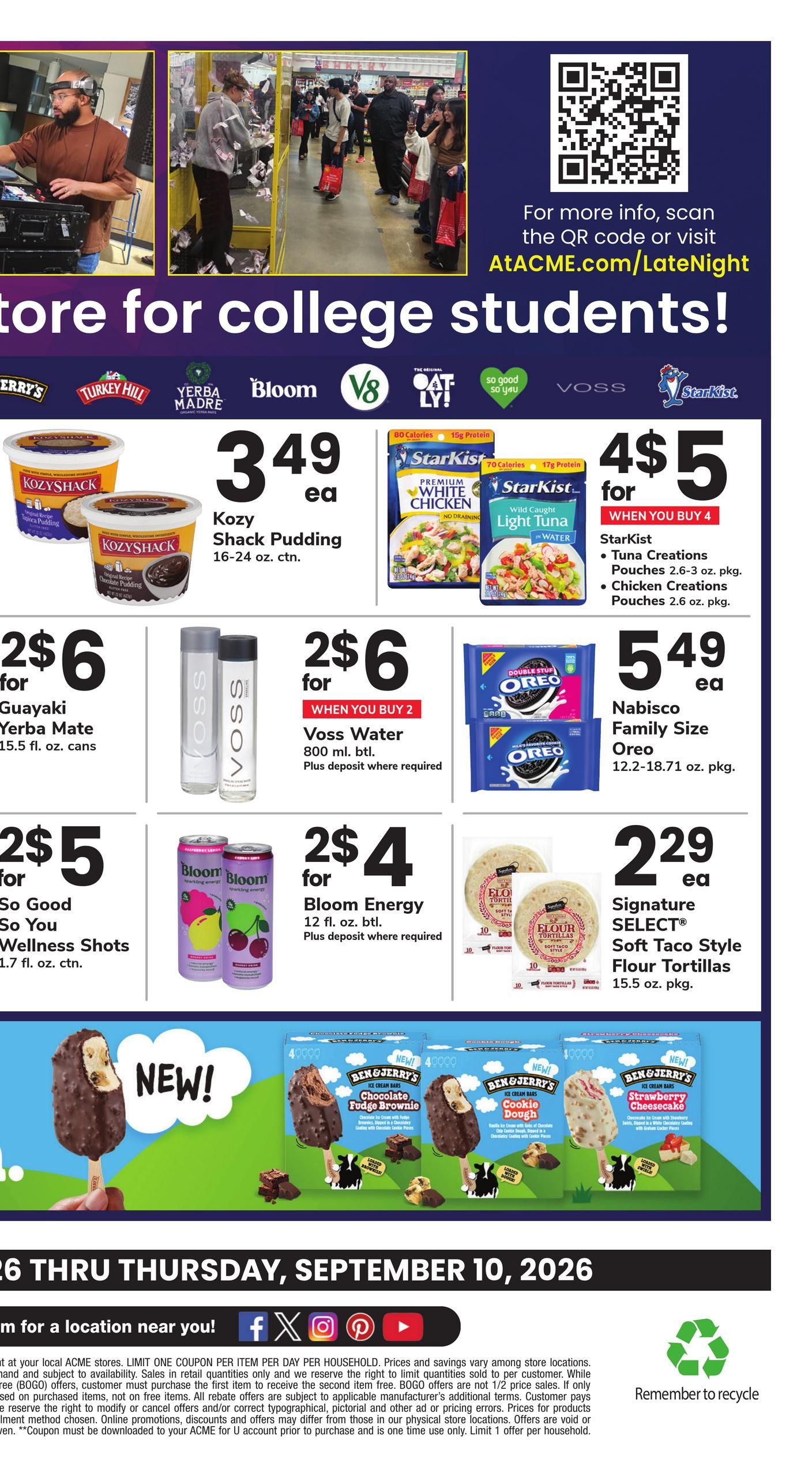 Acme Markets Big Book of Savings August 7 - September 10, 2026 page 51