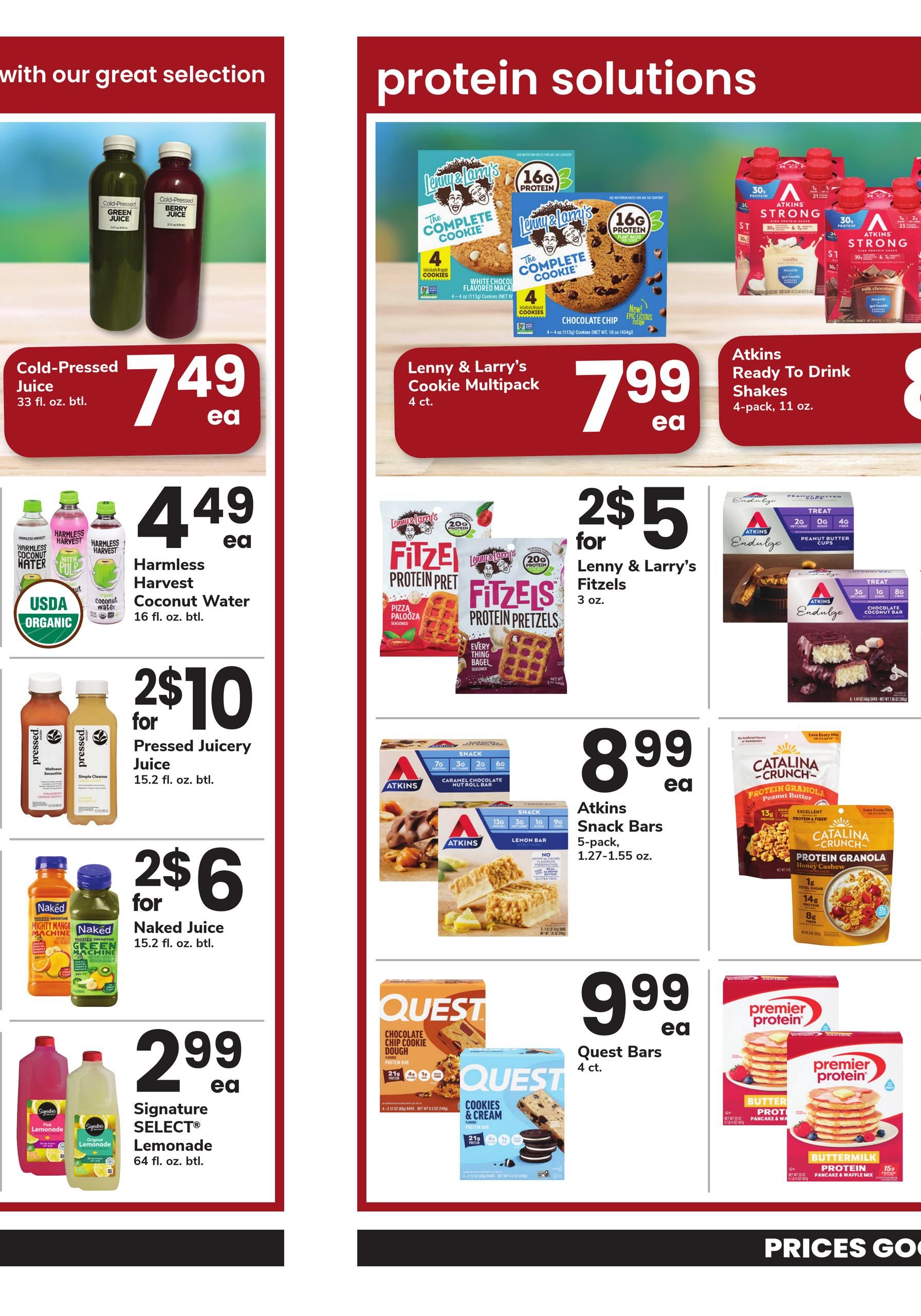 Acme Markets Big Book of Savings August 7 - September 10, 2026 page 7