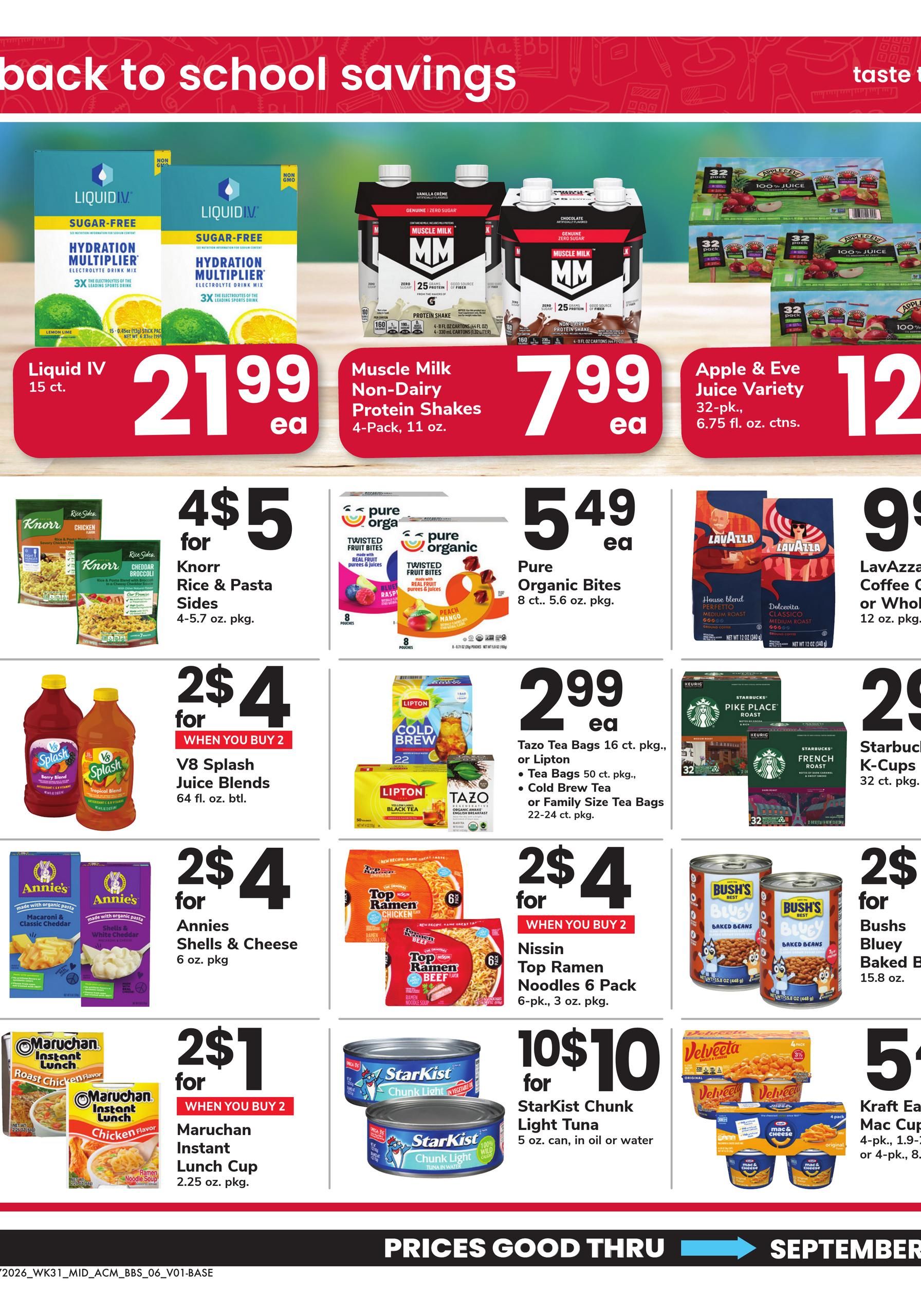 Acme Markets Big Book of Savings August 7 - September 10, 2026 page 9