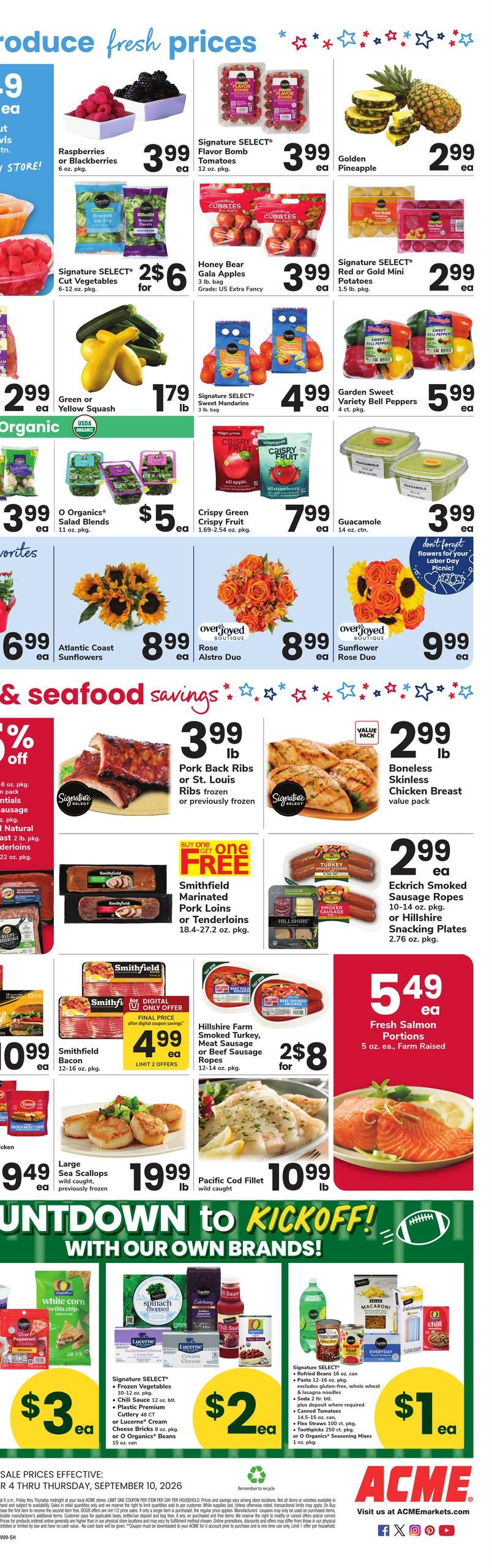 Acme Markets Weekly Ad September 4 - 10, 2026 page 3