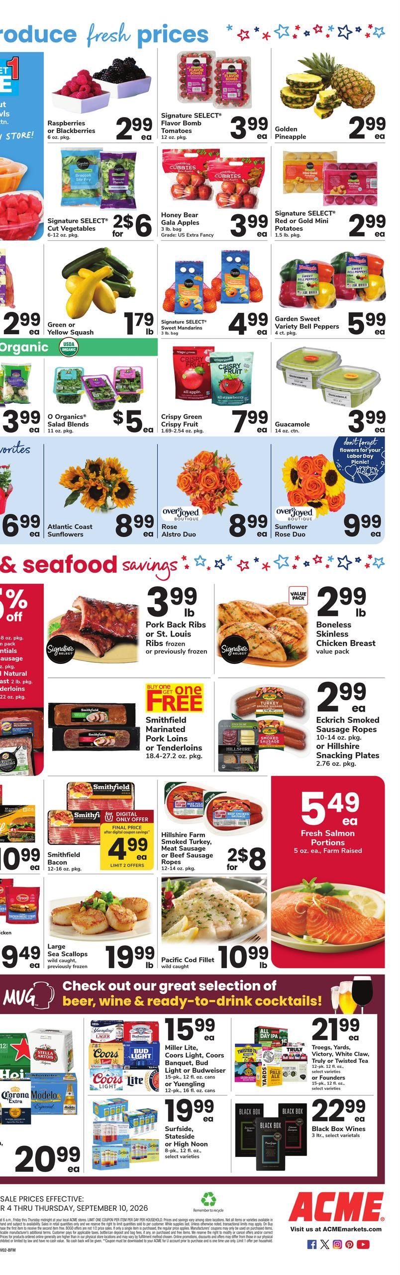 Acme Markets Weekly Ad September 4 - 10, 2026 page 3
