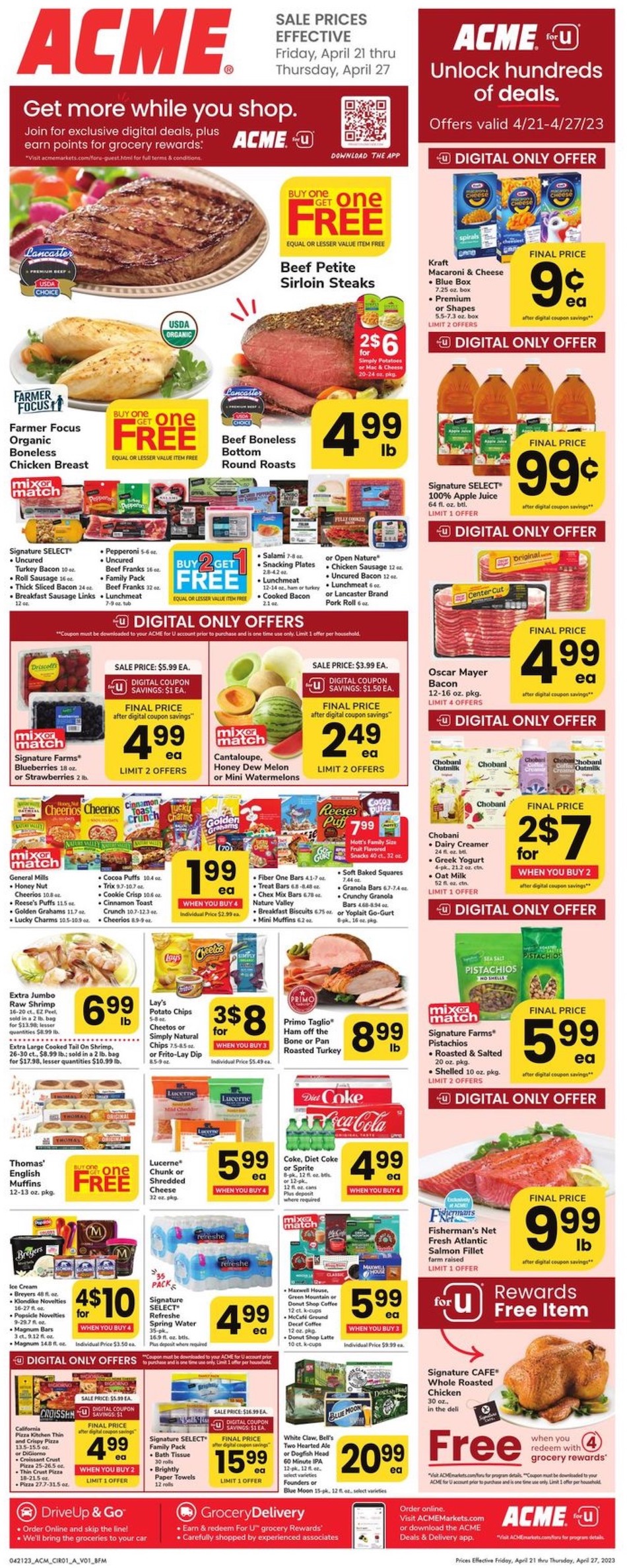 Acme Weekly Ad Sale Apr 21 - 27, 2023 | WeeklyAds2