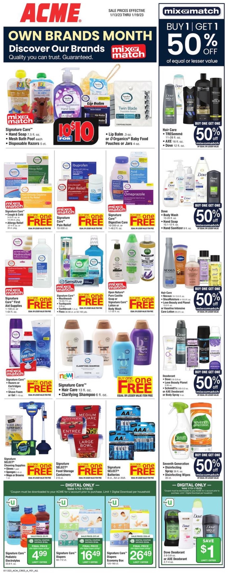 Acme Ad page 3