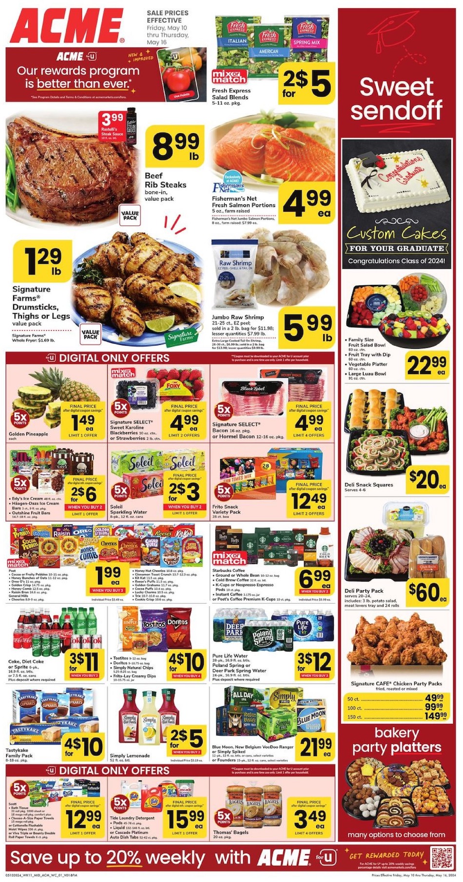 Acme Weekly Ad May 10 - 16, 2024 | WeeklyAds2