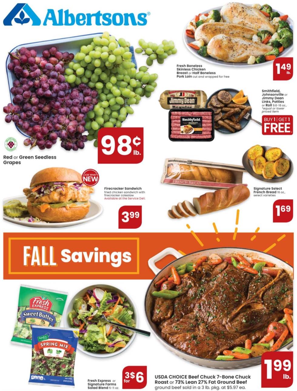 Albertsons Weekly Ad