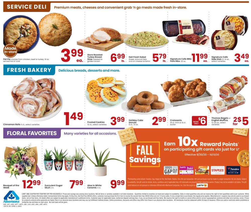 Albertsons Weekly Ad page 12