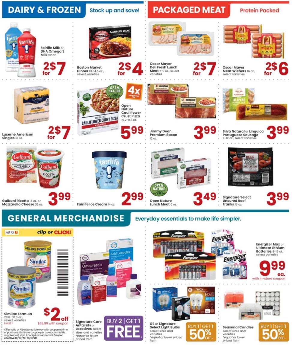 Albertsons Weekly Ad page 4