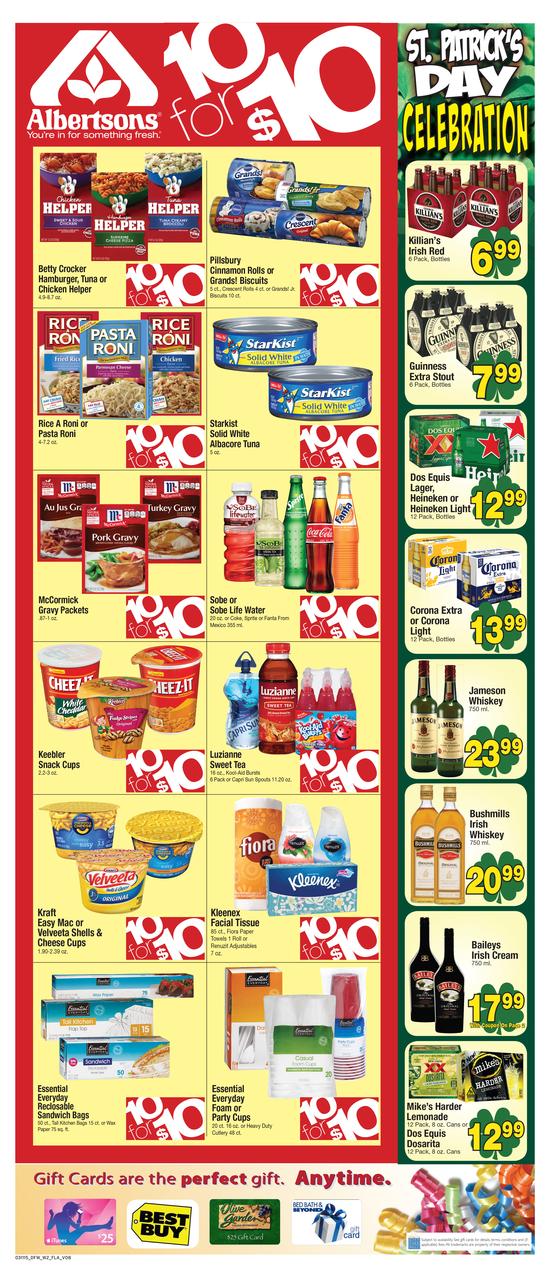 Albertsons Weekly Ad