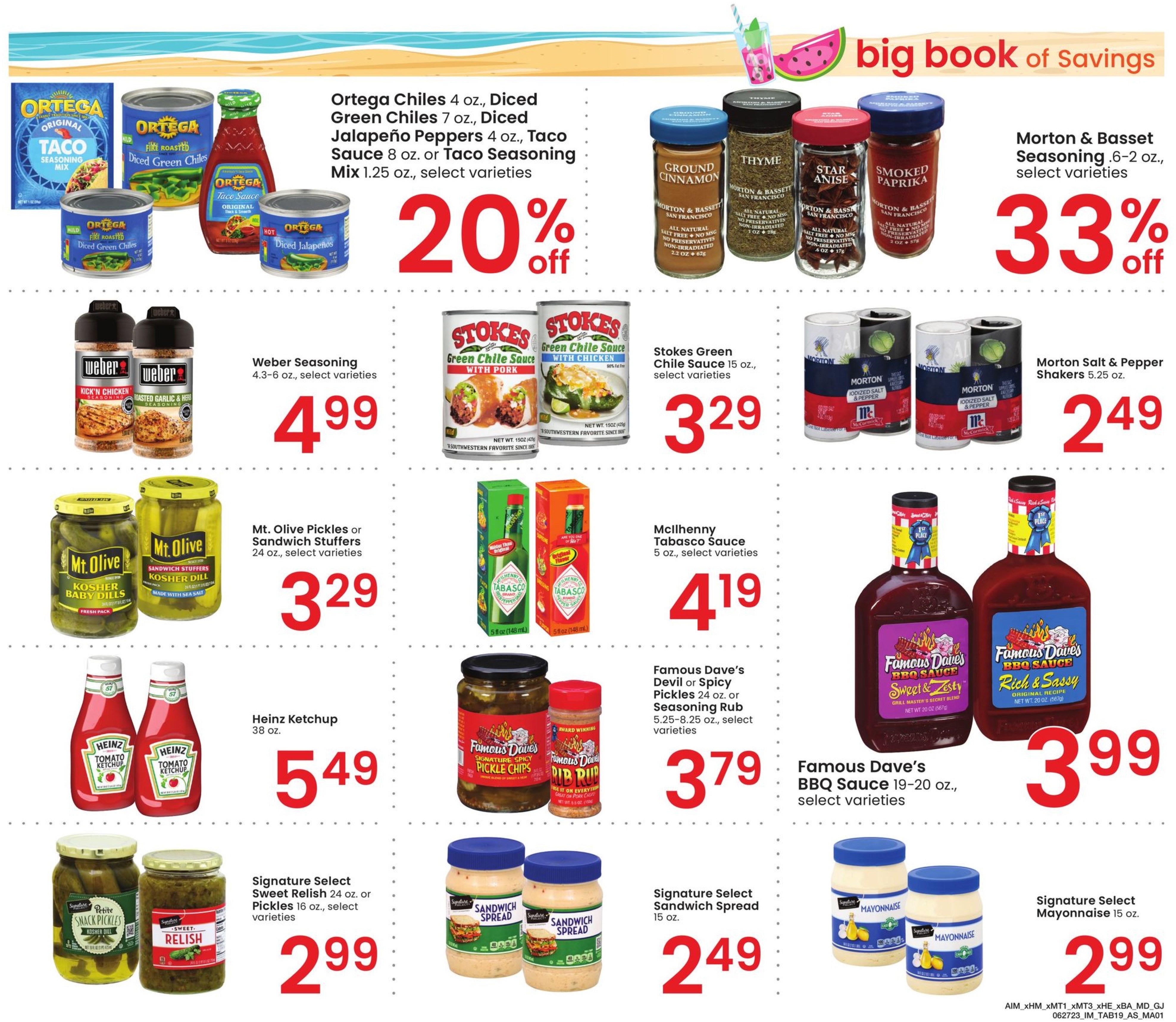 Albertsons Weekly Ad page 19