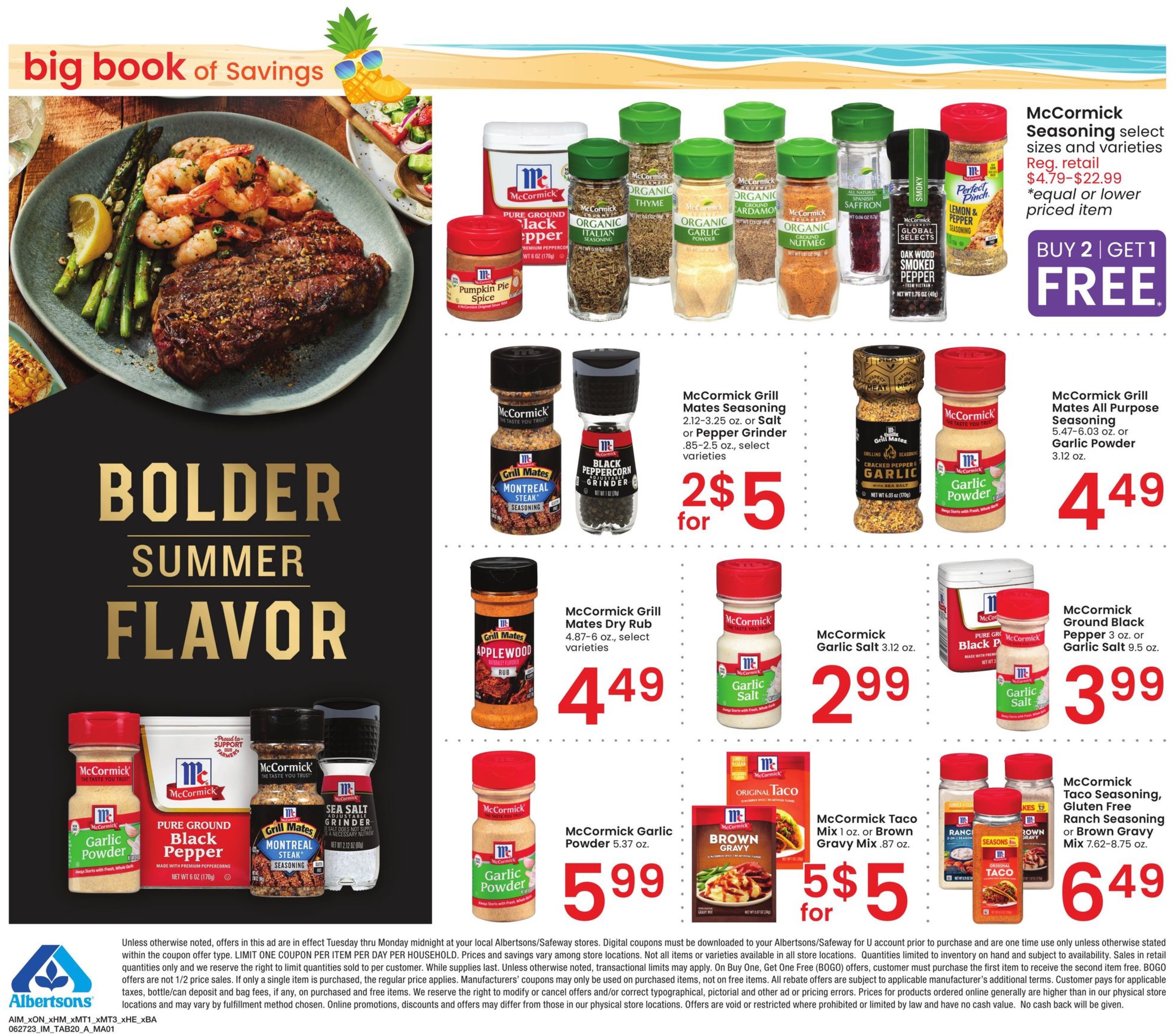 Albertsons Weekly Ad page 20