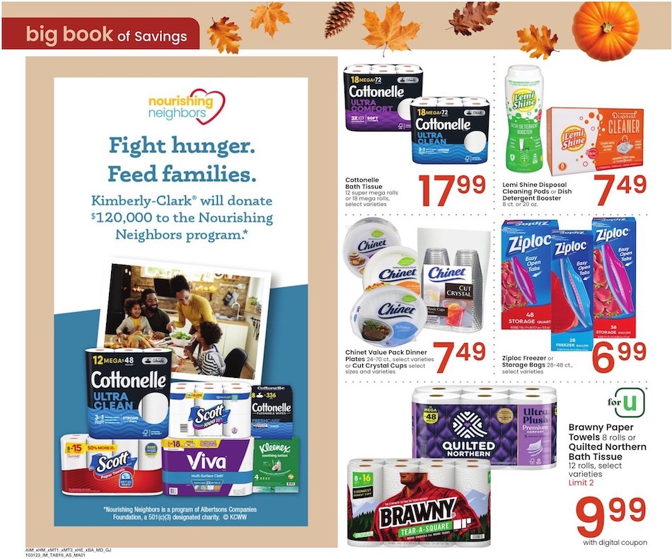 Albertsons Weekly Ad page 16