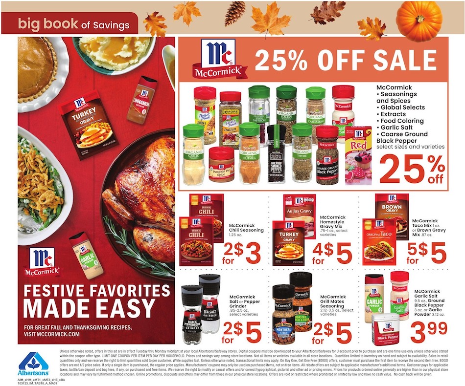 Albertsons Weekly Ad page 18