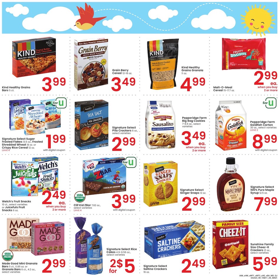 Albertsons Weekly Ad page 11