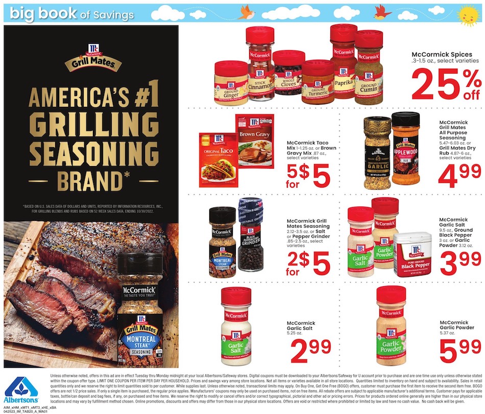 Albertsons Weekly Ad page 20