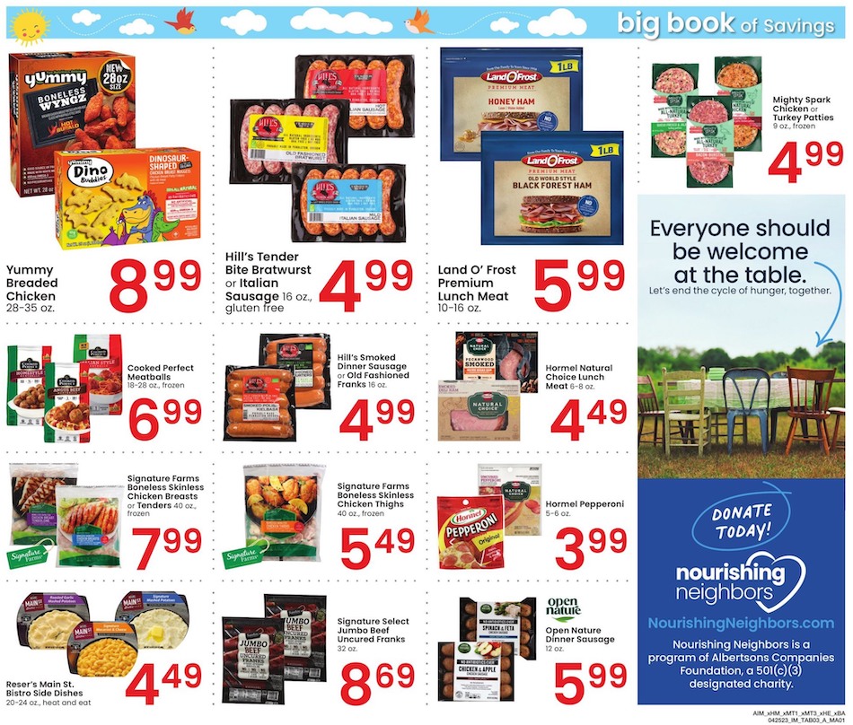 Albertsons Weekly Ad page 3