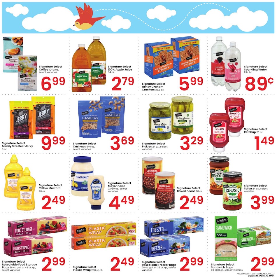 Albertsons Weekly Ad page 9