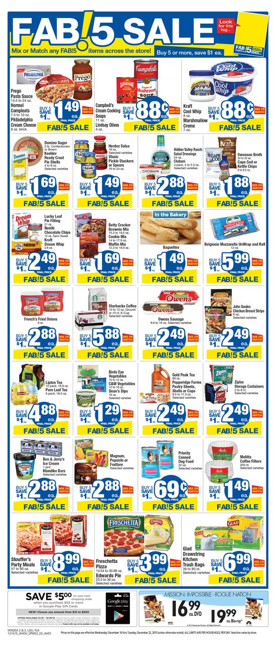 Albertsons Weekly Ad