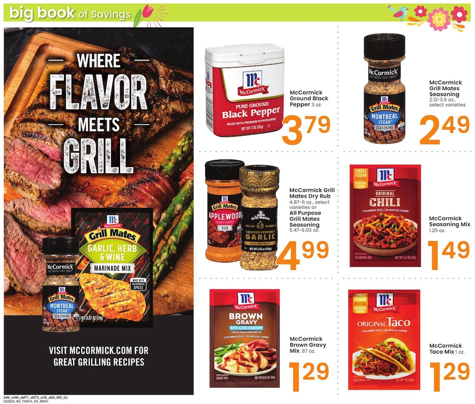 Albertsons Weekly Ad page 14
