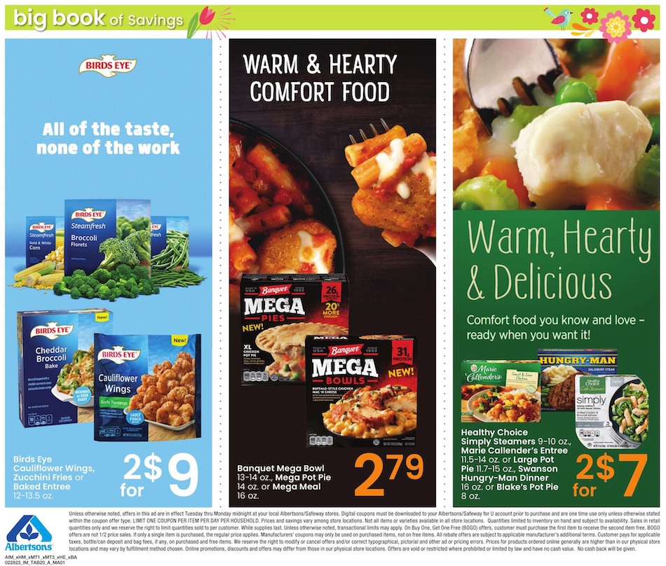 Albertsons Weekly Ad page 20