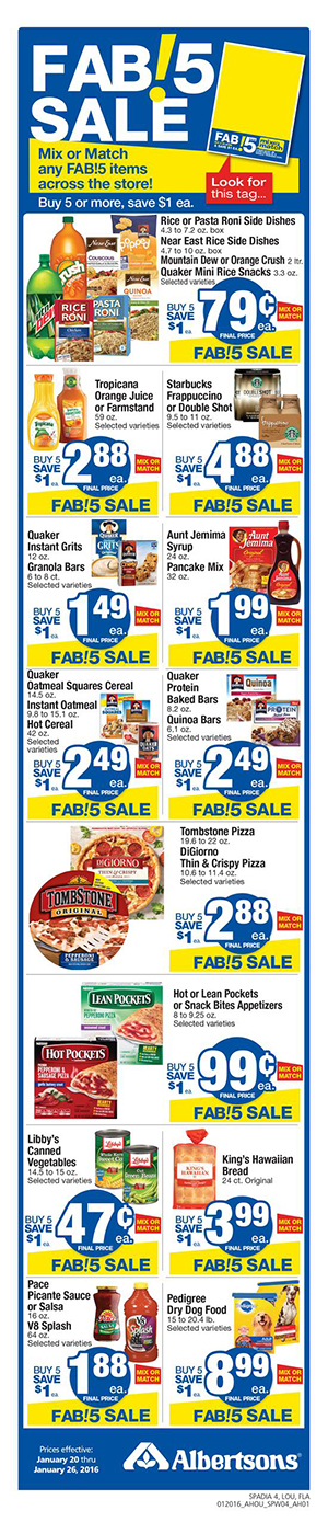 Albertsons Weekly Ad