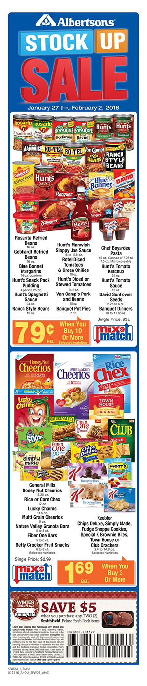 Albertsons Weekly Ad