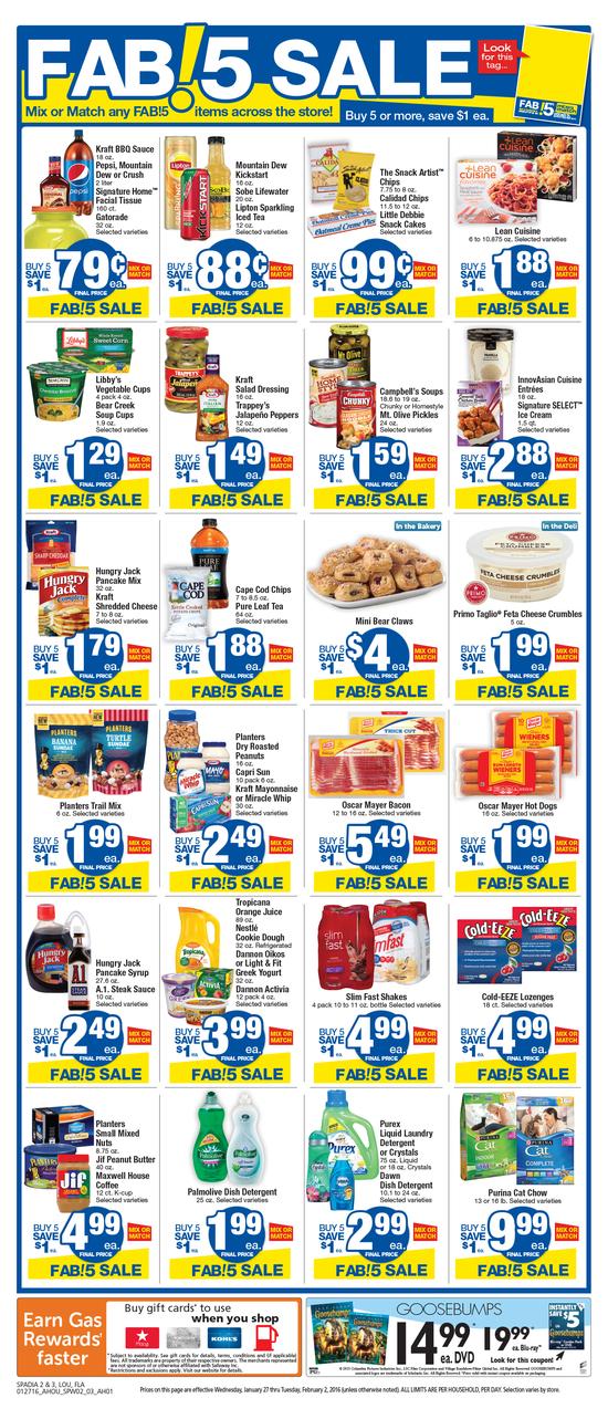 Albertsons Weekly Ad