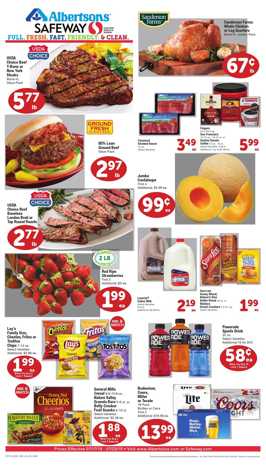Albertsons Weekly Ad