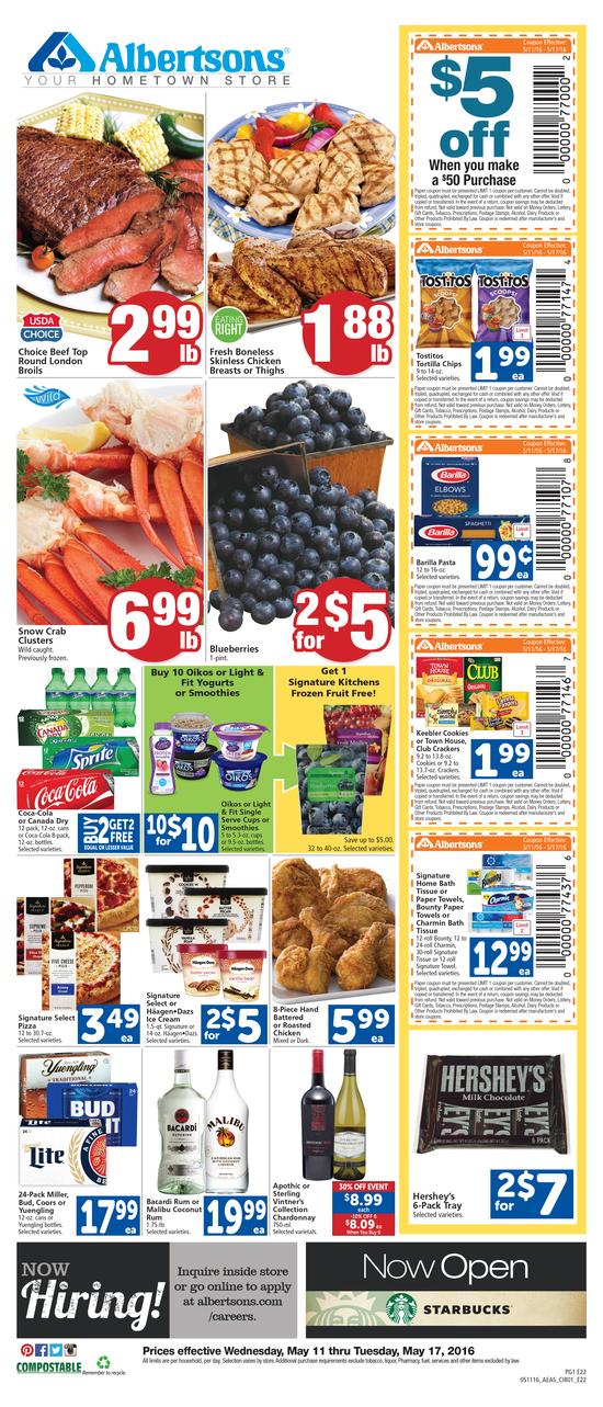 Albertsons Weekly Ad