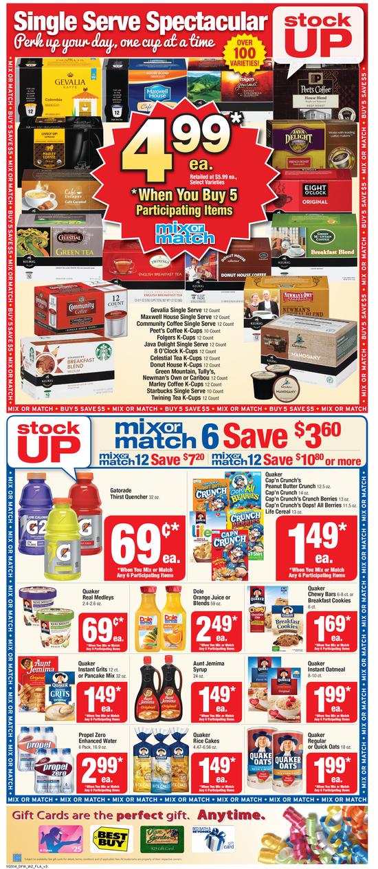 Albertsons Ad Preview 11/05 Special Offers page 2
