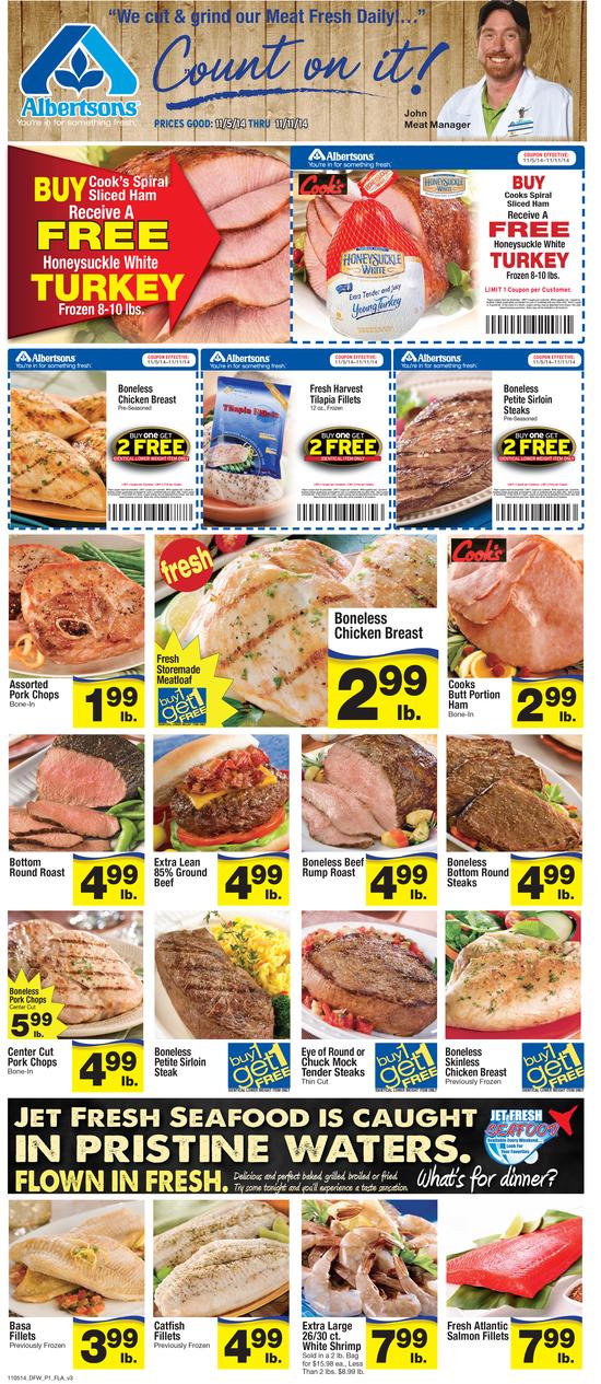 Albertsons Ad Preview 11/05 Special Offers page 3