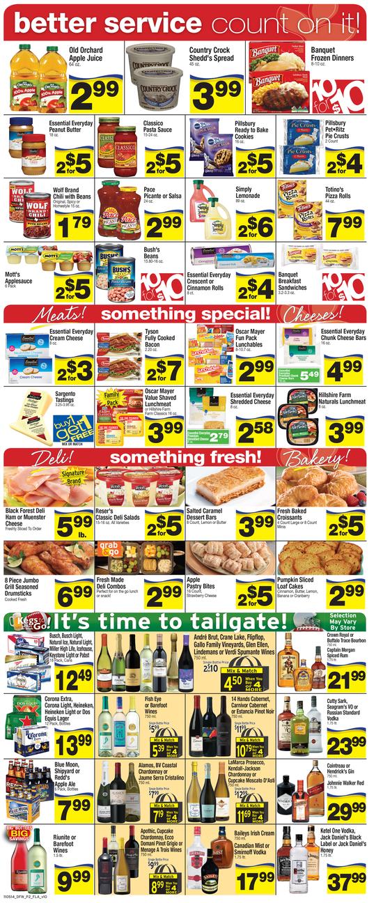 Albertsons Ad Preview 11/05 Special Offers page 4