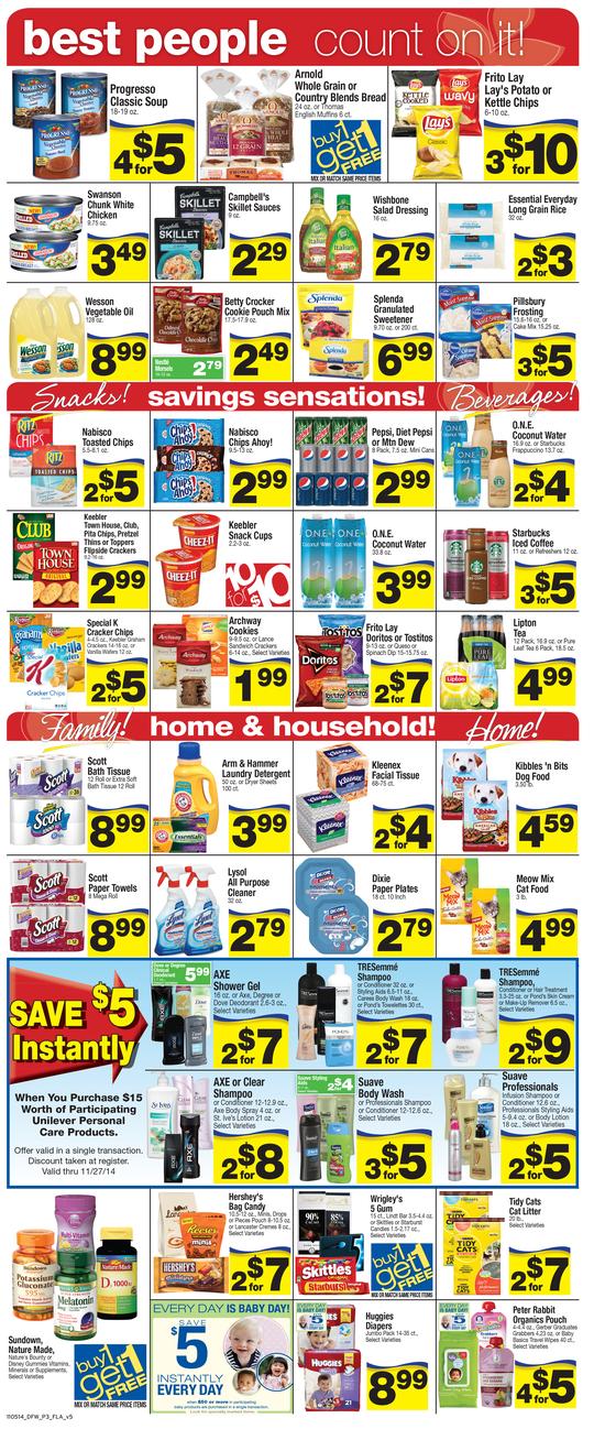 Albertsons Ad Preview 11/05 Special Offers page 5