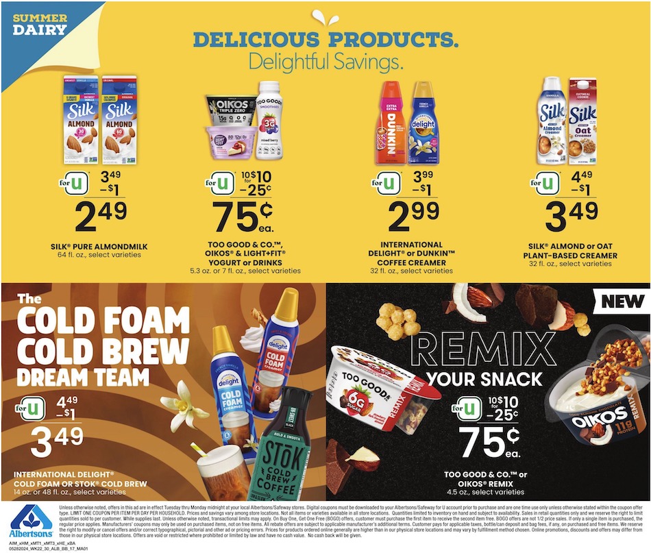 Albertsons Weekly Ad page 17