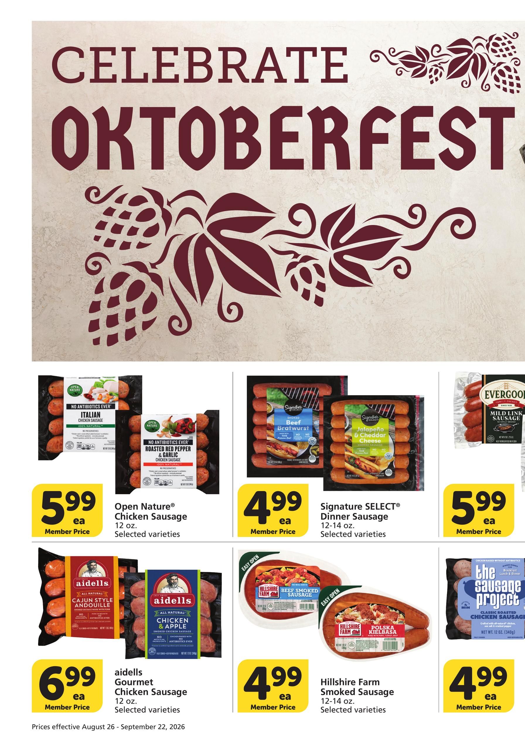 Albertsons Big Book of Savings August 26 - September 22, 2026 page 11