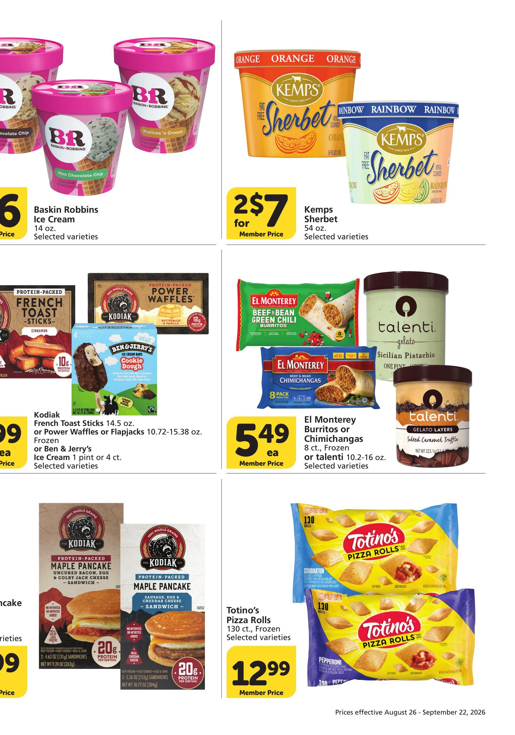 Albertsons Big Book of Savings August 26 - September 22, 2026 page 20